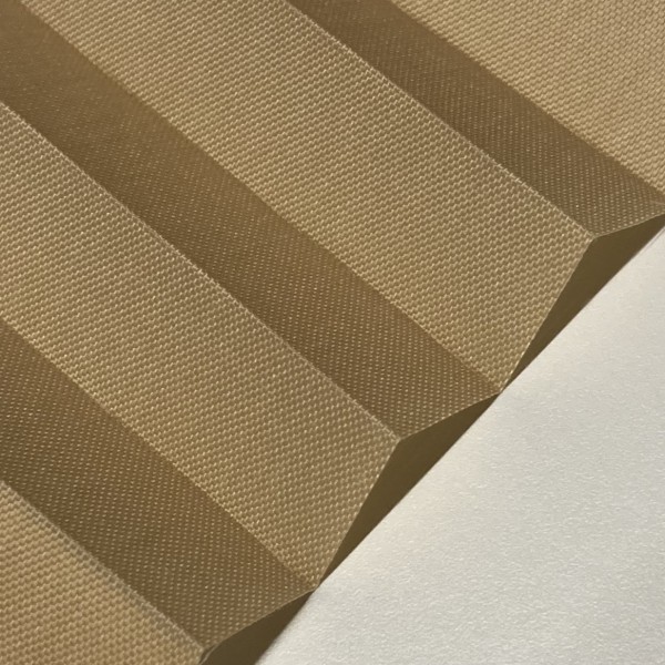 Pleated blind Samba Sand