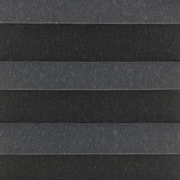 Pleated blind Samba pearl anthracite