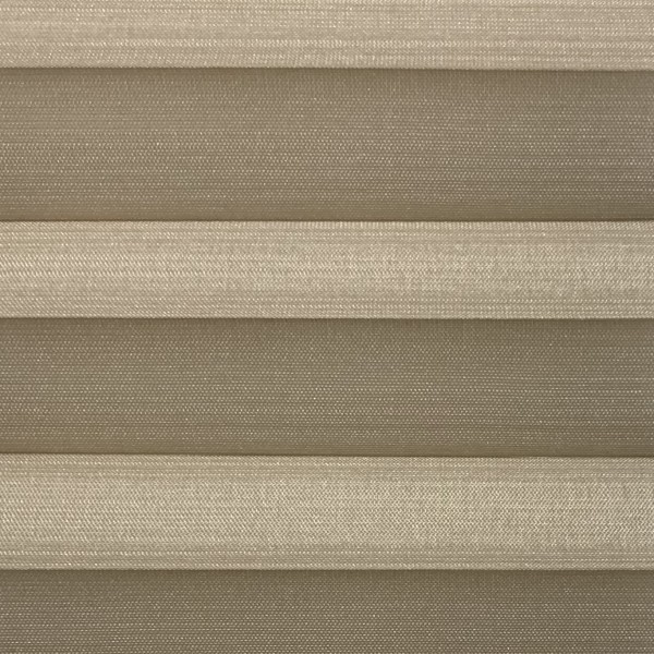Pleated blind Miss Madagascar Beige