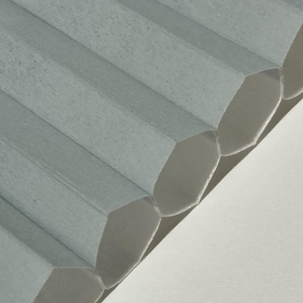 Honeycomb pleated blind Soft Mint