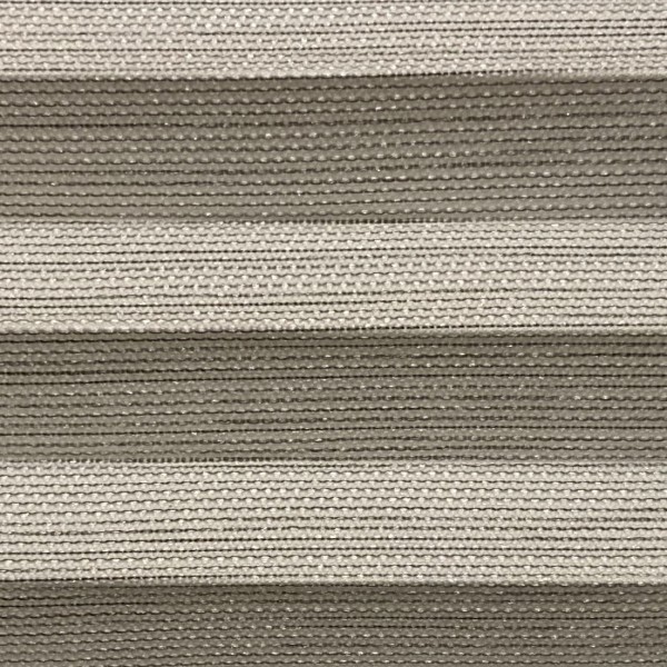 Pleated blind Mina white-grey