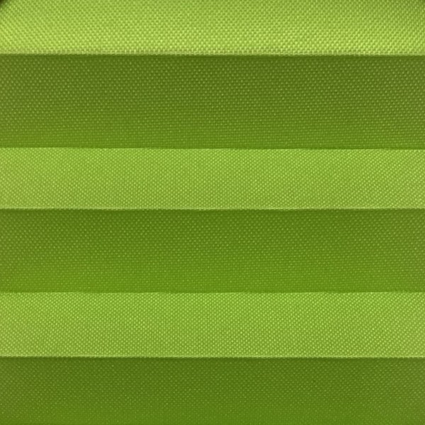 Pleated blind Samba Green