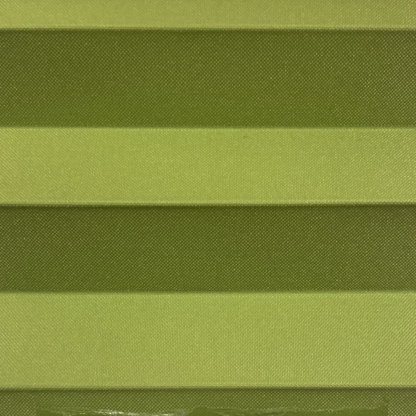Pleated blind Sunset Blackout Green