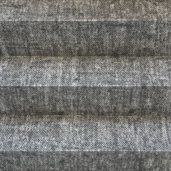 Pleated blind Sahara pearl anthracite