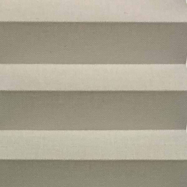 Pleated blind Flamenco cream