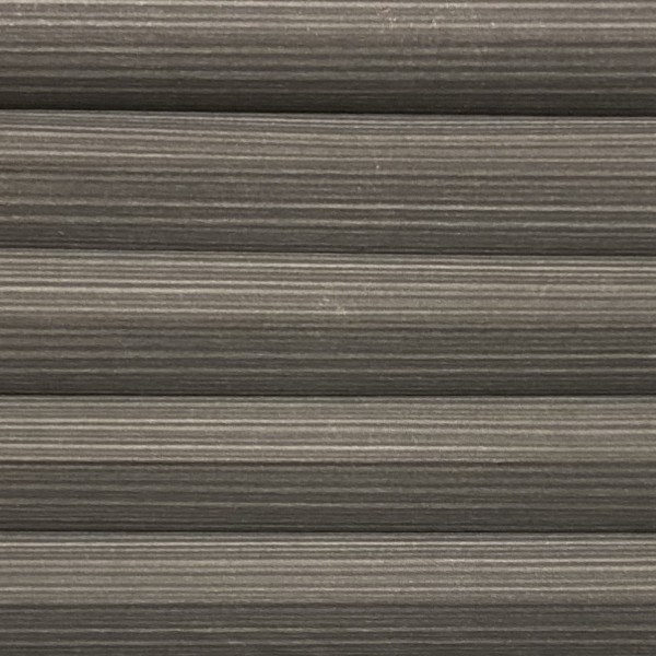 Honeycomb pleated blind Zorba dark gray
