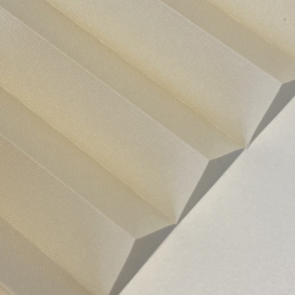 Pleated blind Sina Beige
