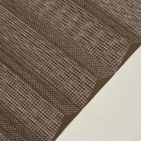 Pleated blind Mina Brown