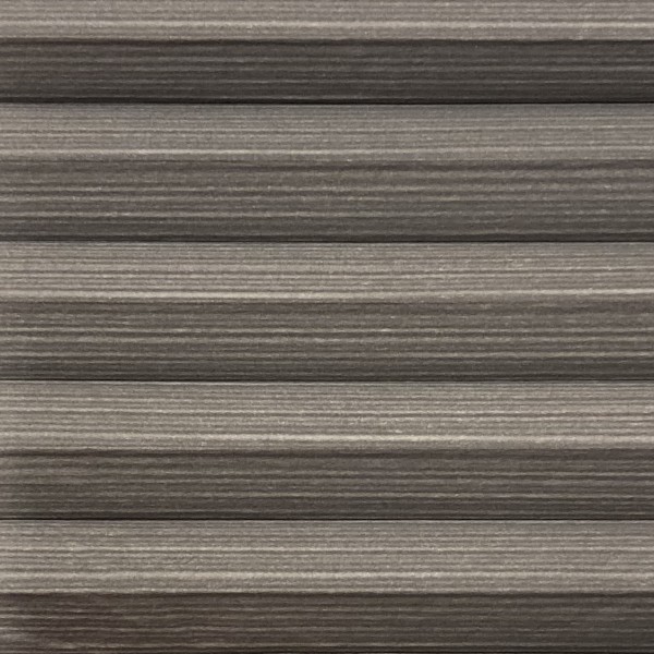 Honeycomb pleated blind Zorba Blackout Grey