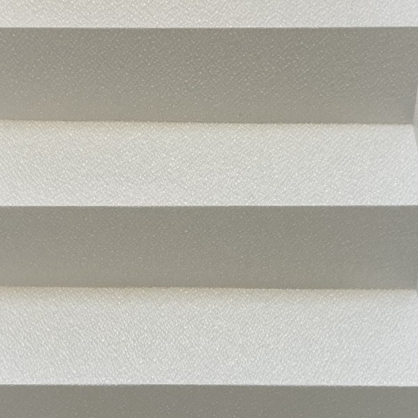 Pleated blind Kyoto Perl cream-white