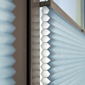 Honeycomb pleated blind Soft Mint