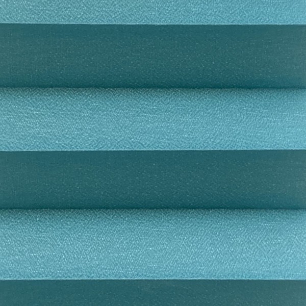 Pleated blind Kyoto Pearl celadon green