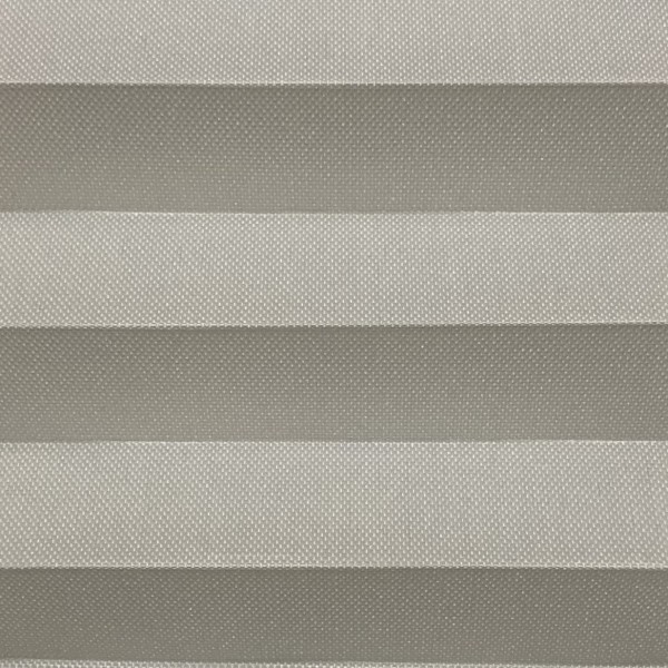 Pleated blind Samba Pearl Light grey