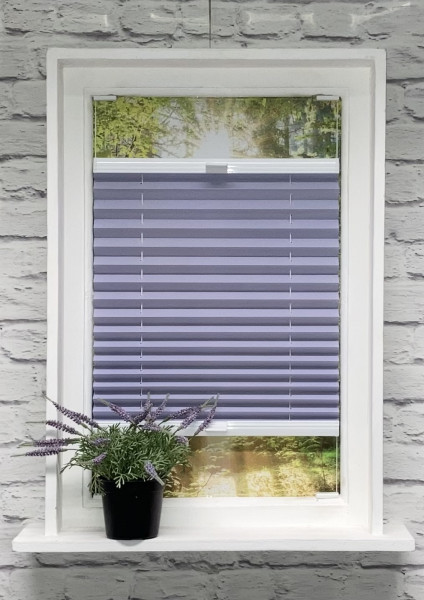 Pleated blind Kyoto Pearl Purple