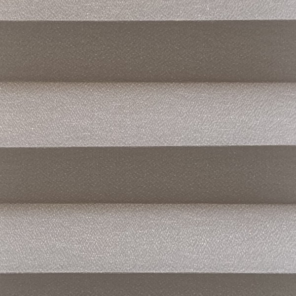 Pleated blind Kyoto Perl light gray