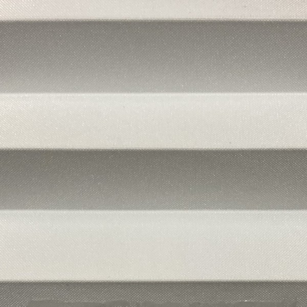 Pleated blind Sunset Blackout White