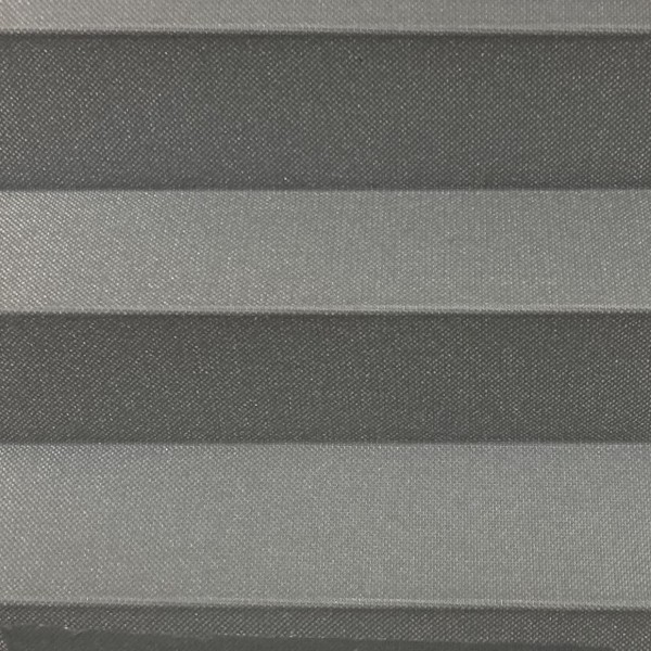 Pleated blind Sunset Blackout Gray