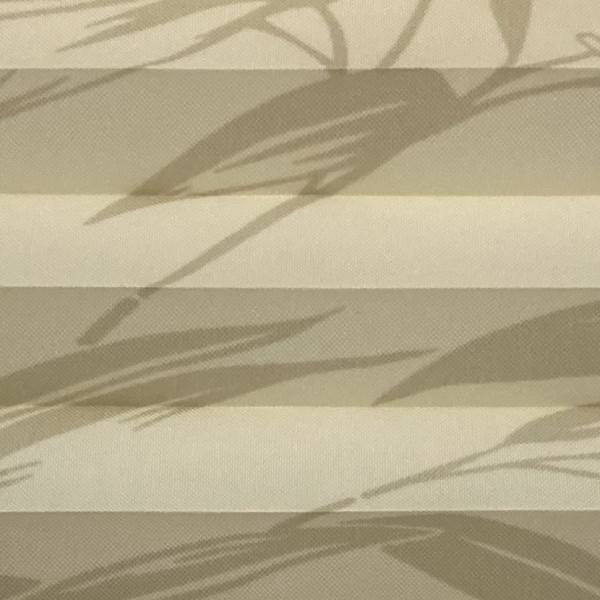 Pleated blind Papyrus Beige