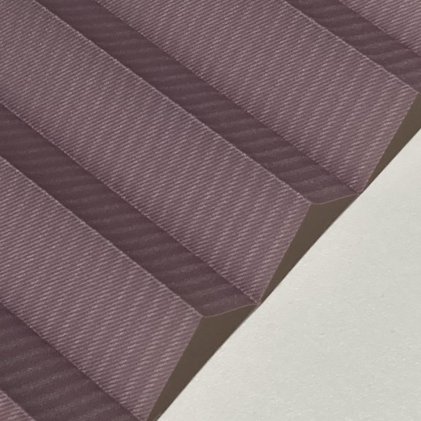 Pleated blind Royal Perl Erika