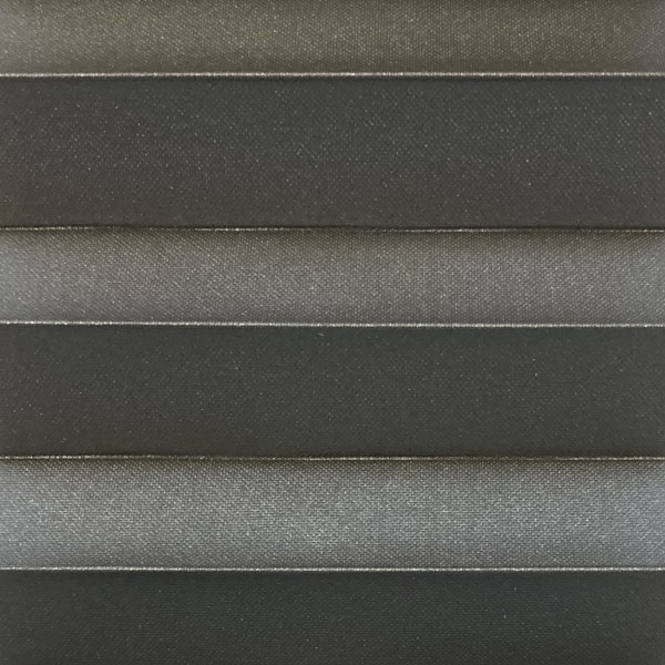 Pleated blind Vegas Metallic Silverstone