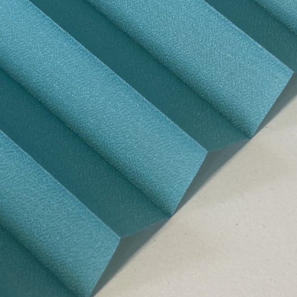 Pleated blind Kyoto Pearl celadon green