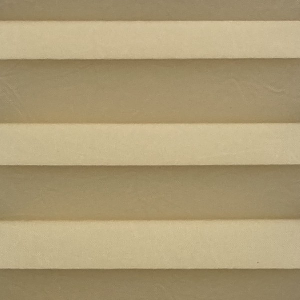 Pleated blind Crush-Light Beige