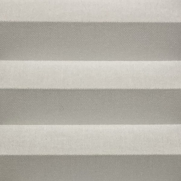Pleated blind Flamenco White