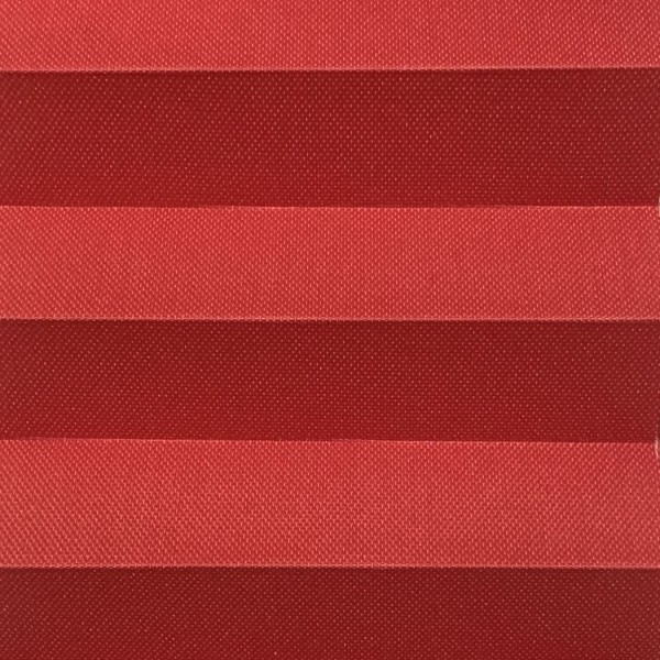 Pleated blind Samba Red
