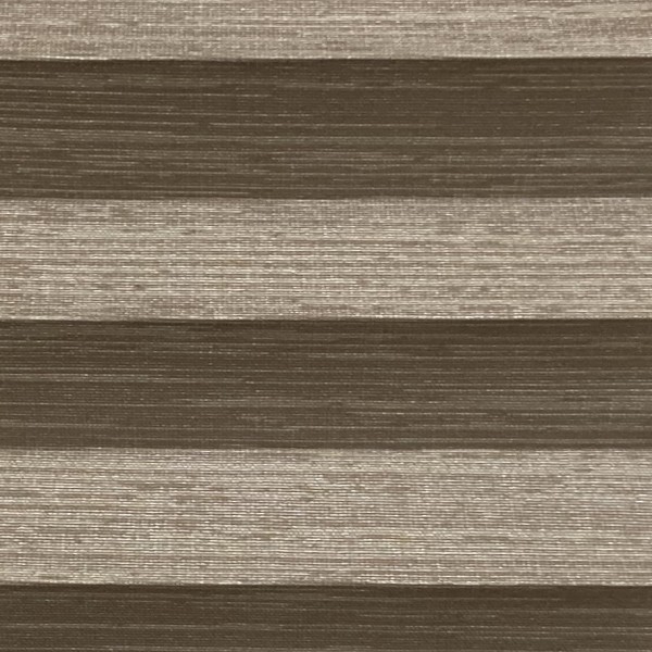 Pleated blind Madagascar pearl khaki