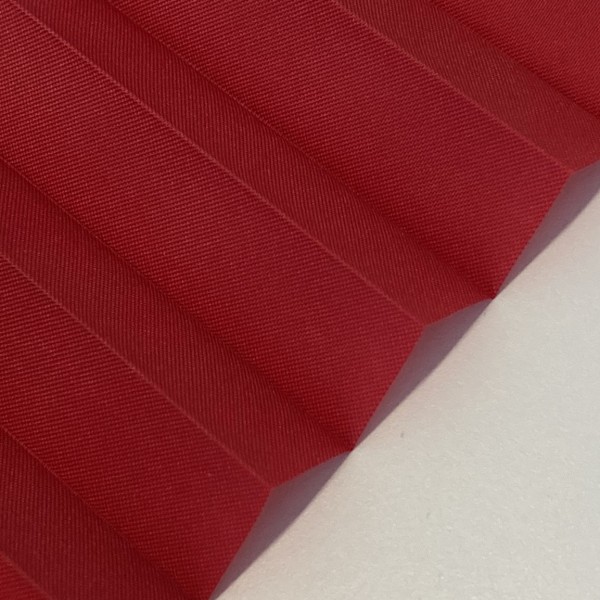 Pleated blind Sina Red