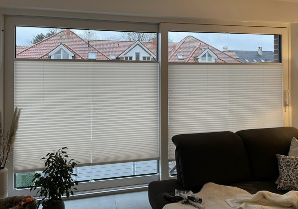 Pleated blind Kyoto Solo copper