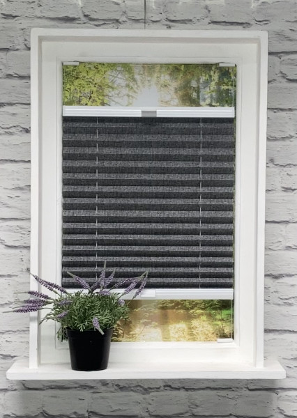 Pleated blind Sahara anthracite