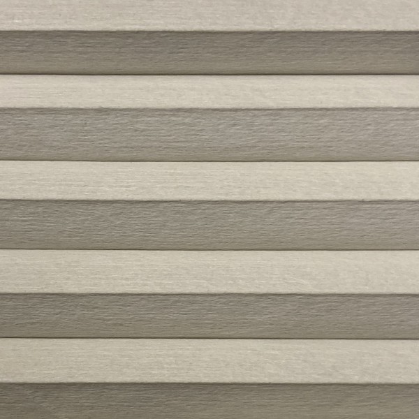 Honeycomb pleated blind Zorba Blackout cream