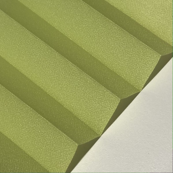 Pleated blind Kyoto Solo Green
