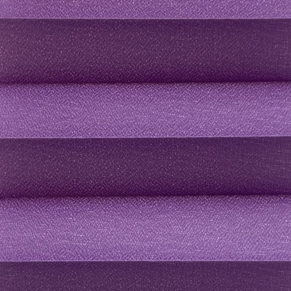 Pleated blind Kyoto pearl blueberry