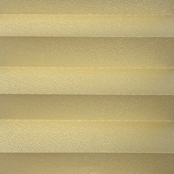 Pleated blind Kyoto pearl saffron