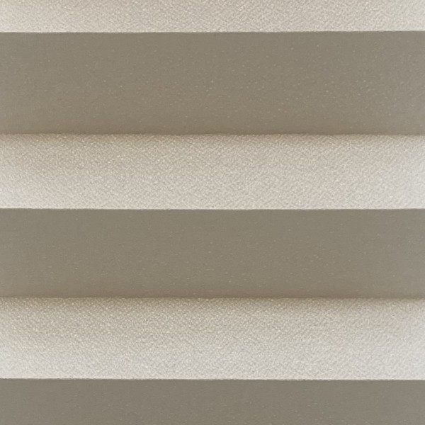 Pleated blind Kyoto Perl Beige