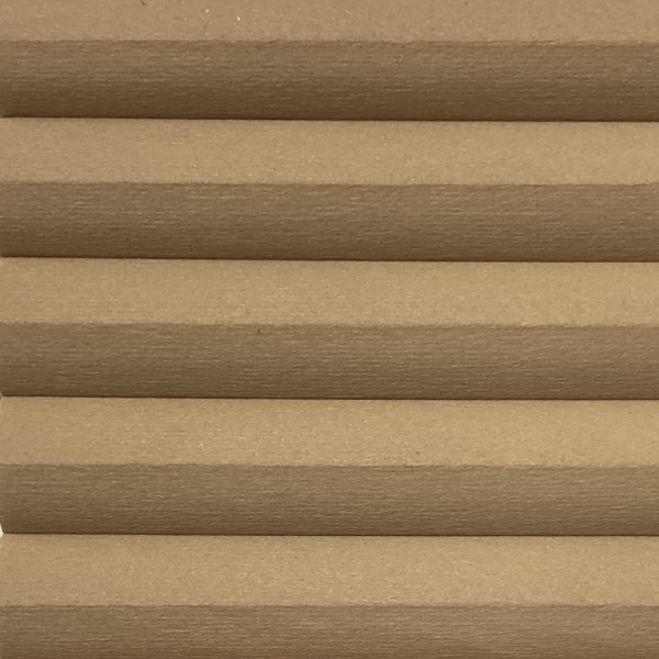 Honeycomb pleated blind Soft Sand