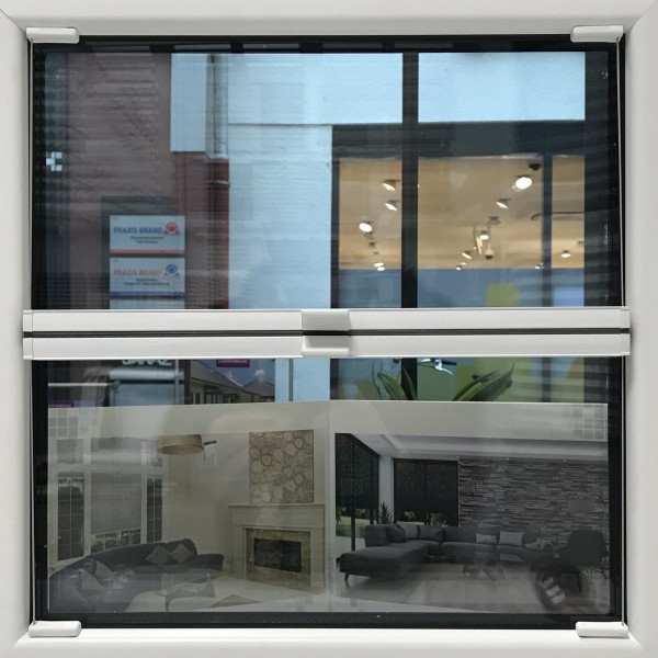 Pleated blind Kyoto Perl dark gray