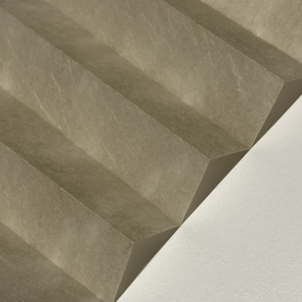 Pleated blind Dance Beige