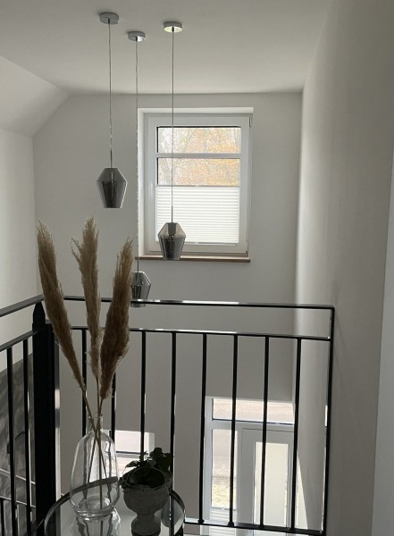 Pleated blind Kyoto Perl cream-white