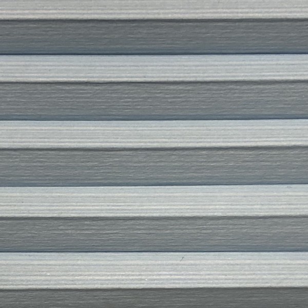 Honeycomb pleated blind Zorba Blackout Blue