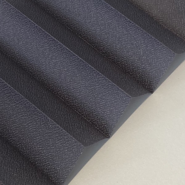 Plissee Kyoto-Solo Anthrazit