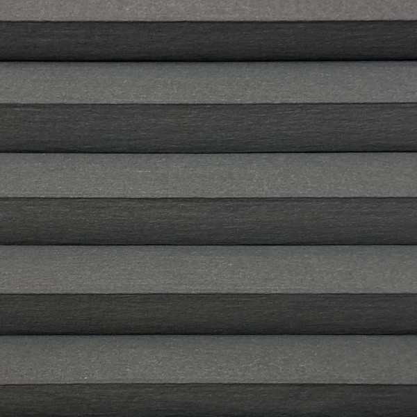 Honeycomb pleated blind 100% blackout Soft dark gray