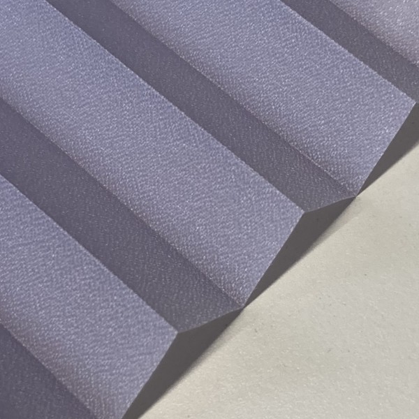 Pleated blind Kyoto Pearl Purple