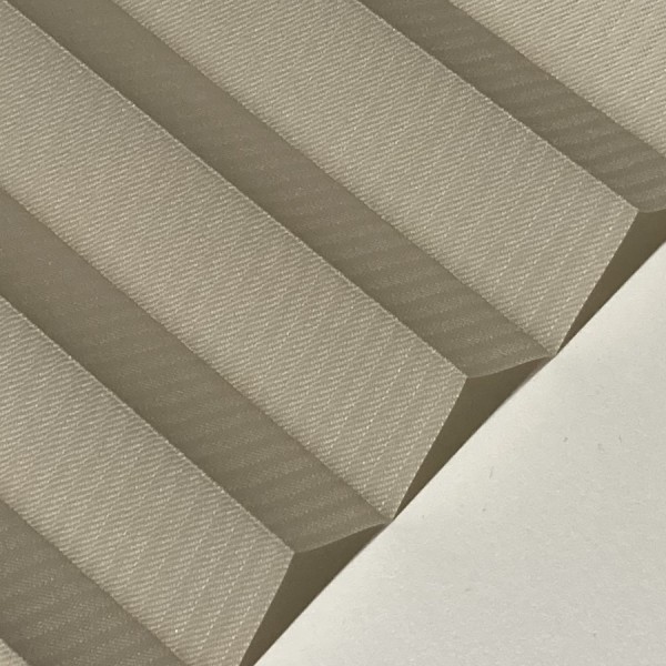Pleated blind Royal Perl Beige