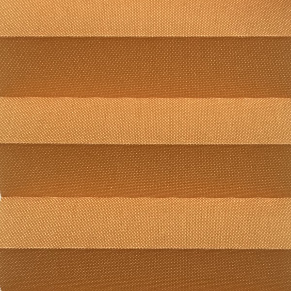 Pleated blind Samba Orange