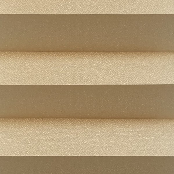 Pleated blind Kyoto Pearl Gold