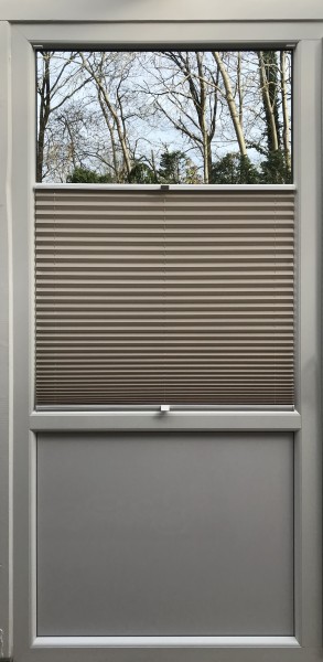 Pleated blind Kyoto Perl copper