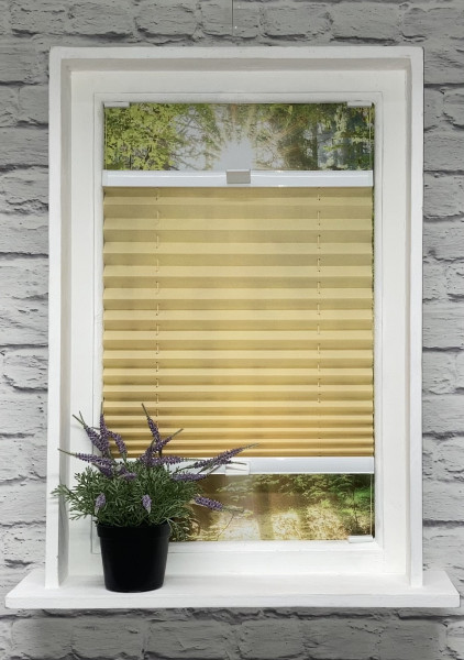 Pleated blind Ira Yellow